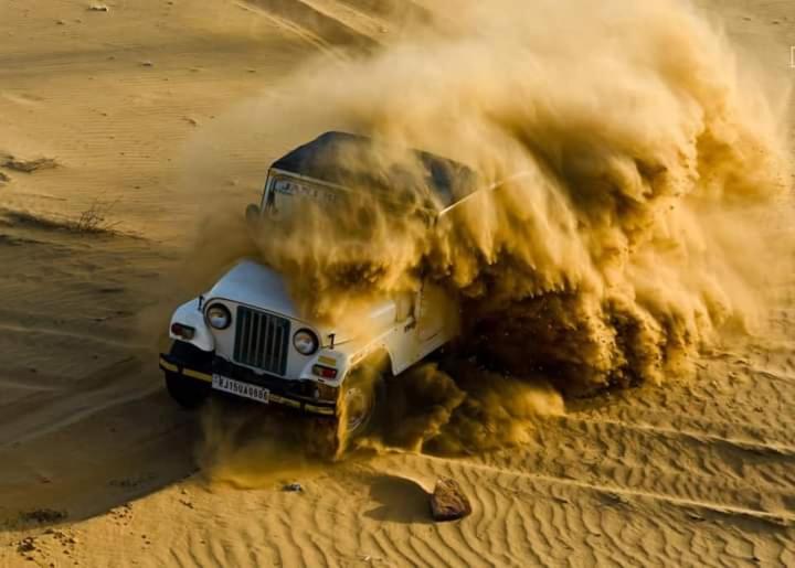 منتجع Rising Star Desert Camp