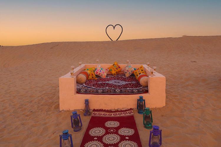 منتجع Rising Star Desert Camp