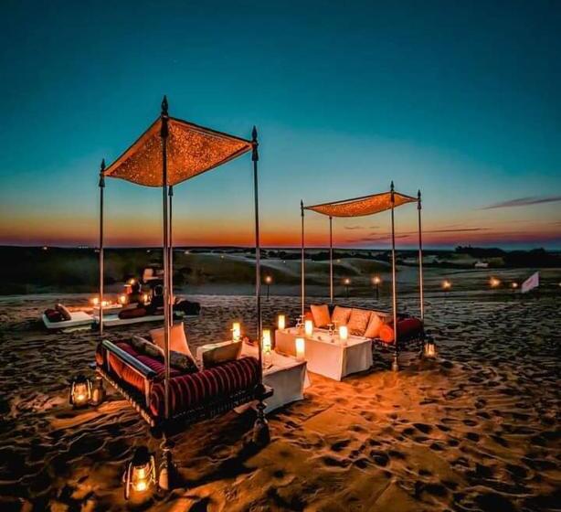 منتجع Rising Star Desert Camp