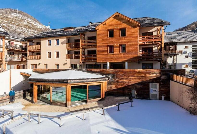 Résidence Les Balcons Du Viso   Appartement Pièces / Coin Montagne 694