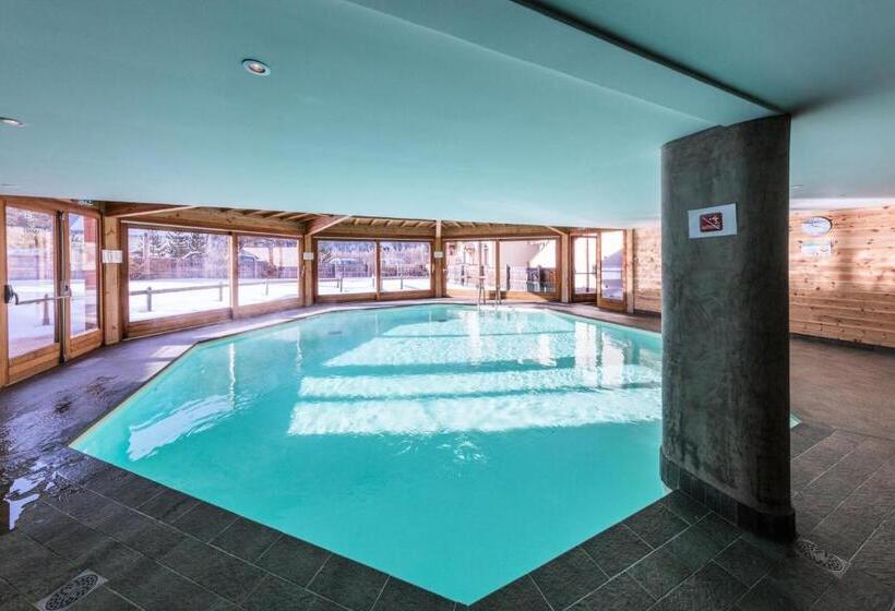 Résidence Les Balcons Du Viso   Appartement Pièces / Coin Montagne 694