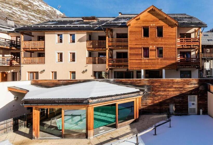 Résidence Les Balcons Du Viso   Appartement Pièces / Coin Montagne 694