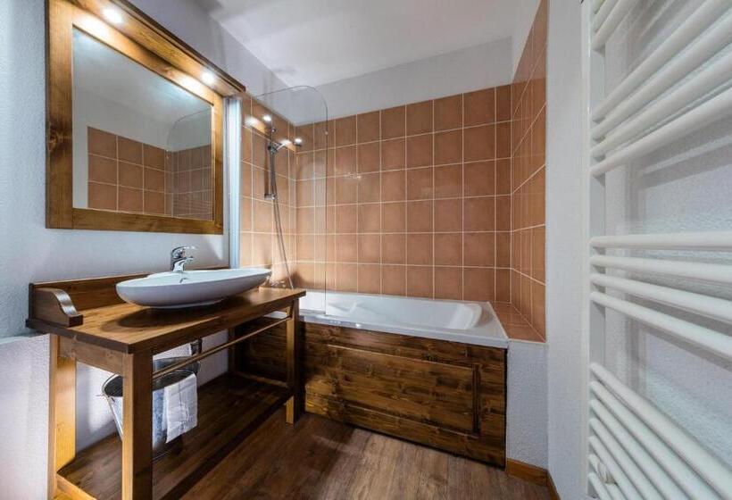 Résidence Les Balcons Du Viso   Appartement Pièces / Coin Montagne 694