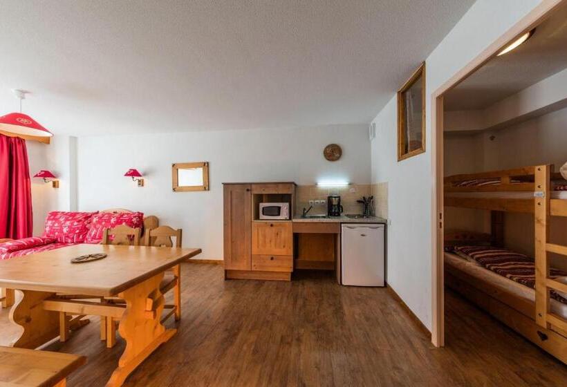 Résidence Les Balcons Du Viso   Appartement Pièces / Coin Montagne 694