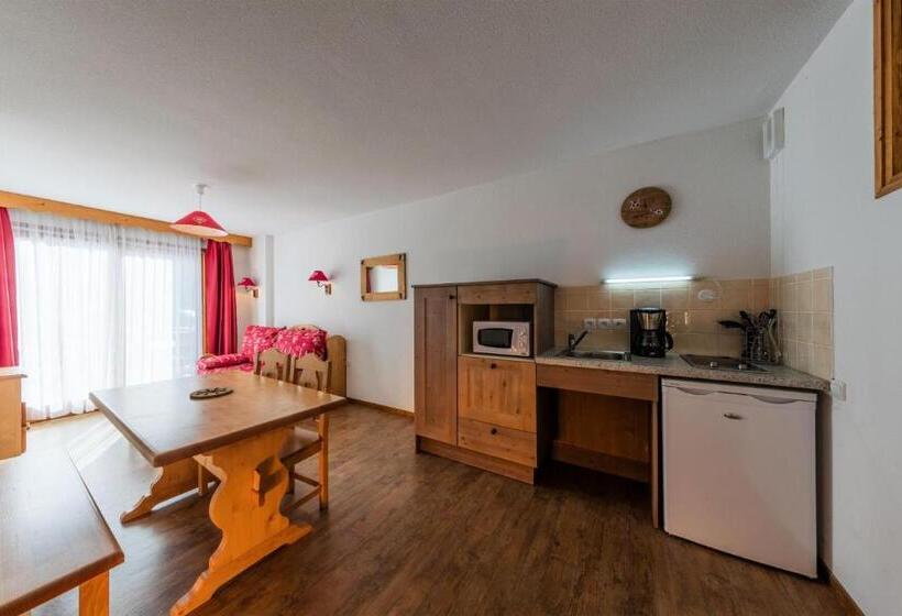 Résidence Les Balcons Du Viso   Appartement Pièces / Coin Montagne 694