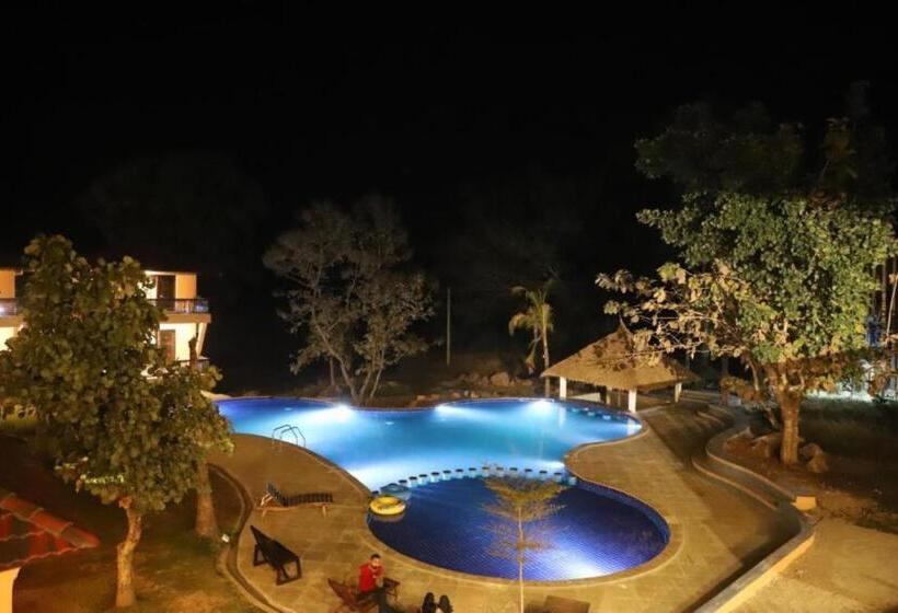 The Pench International, A Jungle Water Resort, Khawasa