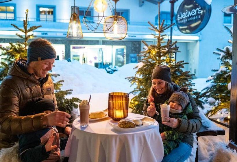 Apparthotel Restaurant Steiners