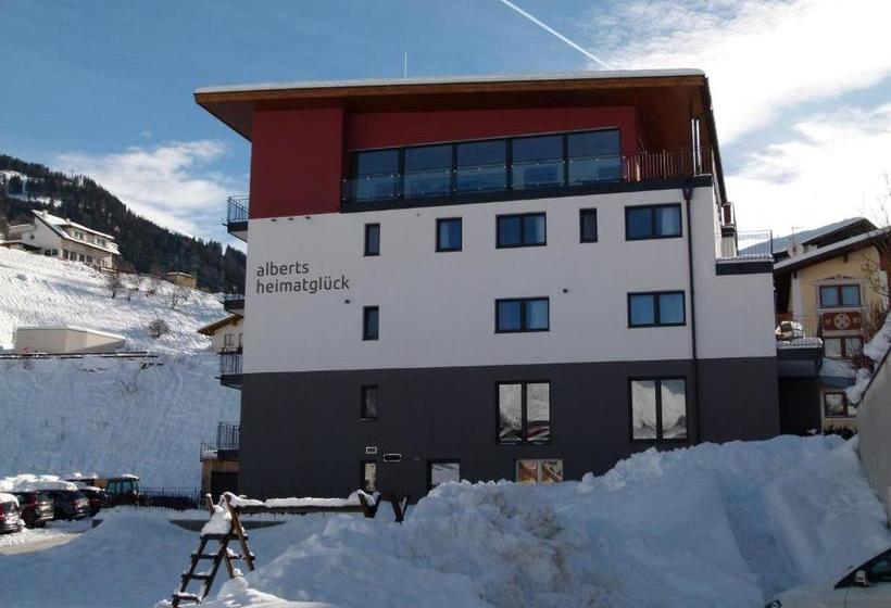 호텔 Alberts Heimatglück