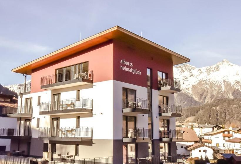 호텔 Alberts Heimatglück
