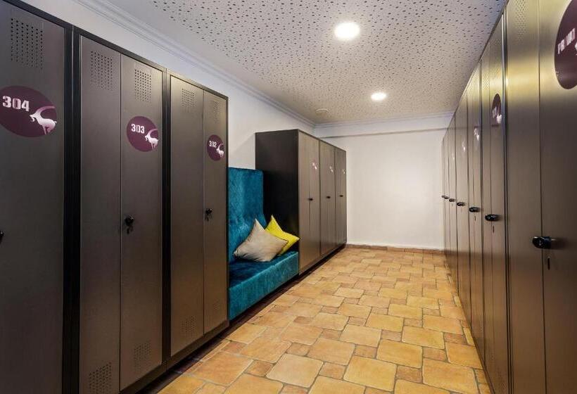 فندق Almhof Alpin Apartments & Spa