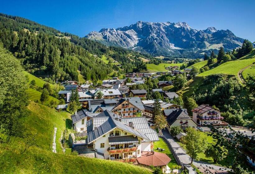 فندق Almhof Alpin Apartments & Spa