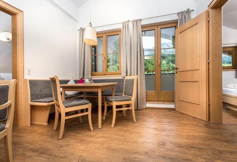 فندق Almhof Alpin Apartments & Spa