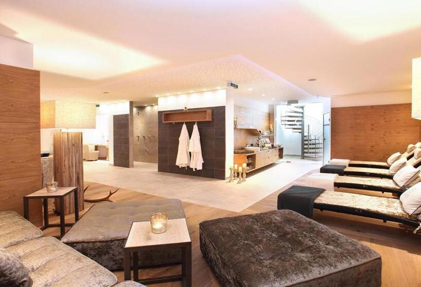 فندق Almhof Alpin Apartments & Spa