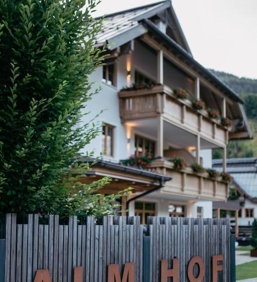 فندق Almhof Alpin Apartments & Spa