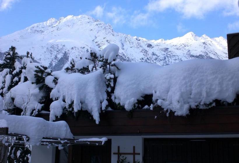 Отель Alpenpension Höfler