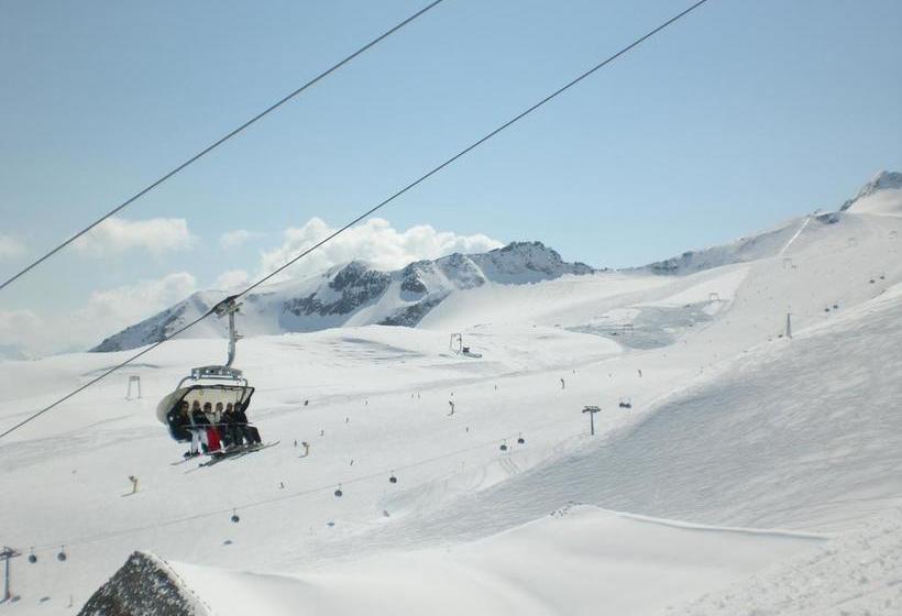 Отель Alpenpension Höfler