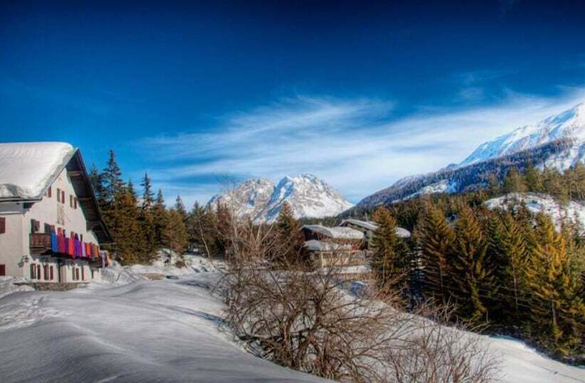 בית מלון כפרי Alpenretreat