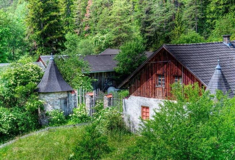 בית מלון כפרי Alpenretreat