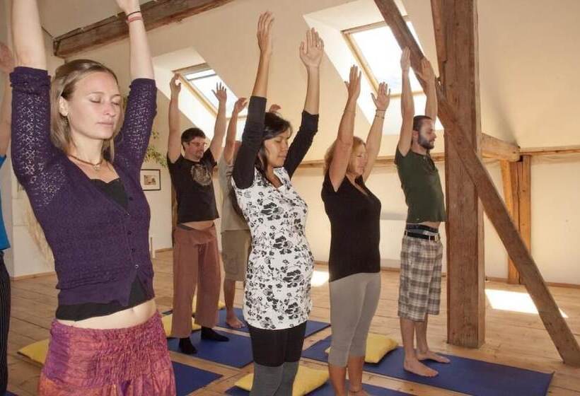 בית מלון כפרי Alpenretreat