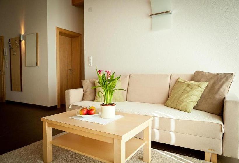 호텔 Alpina Appartements