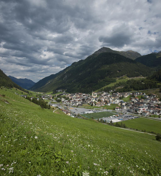 호텔 Alpvita Piz Tasna