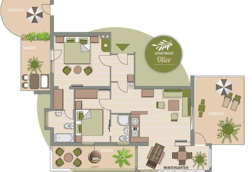 Отель Apart Matthias