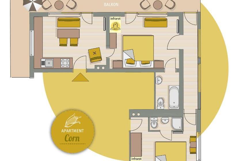 Отель Apart Matthias