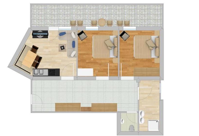 호텔 Apart Sunnbichl