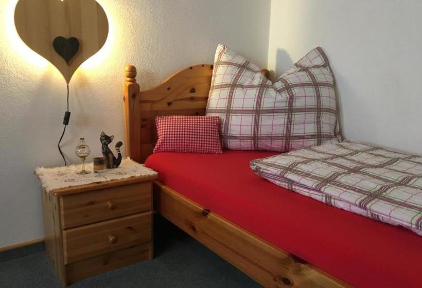 酒店 Apartementhaus Simmer