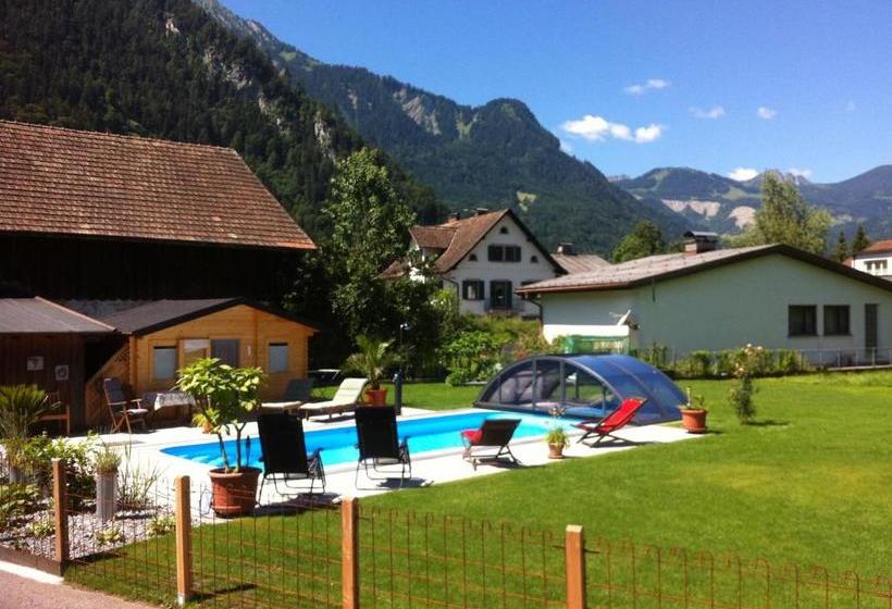 호텔 Apartment Bachmann