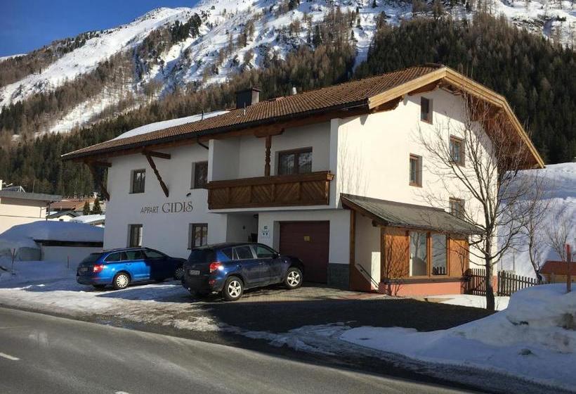 Отель Appart Gidis