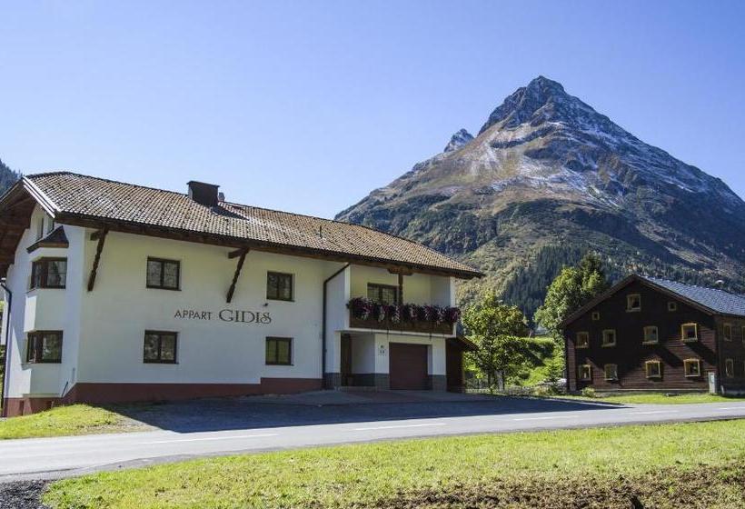 Отель Appart Gidis