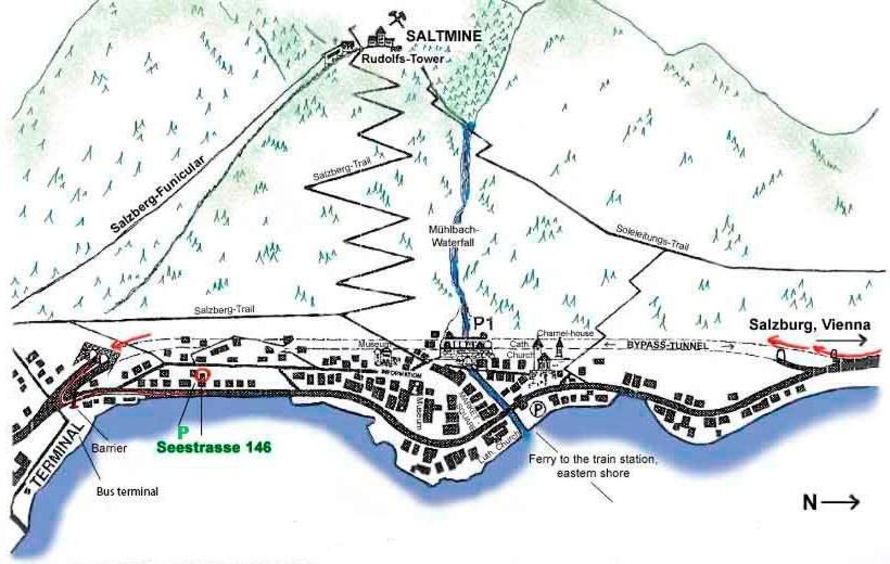 호텔 Appartement Fallnhauser