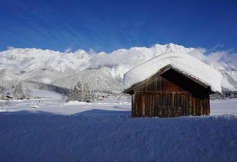 בית מלון כפרי Appartementhaus Handl