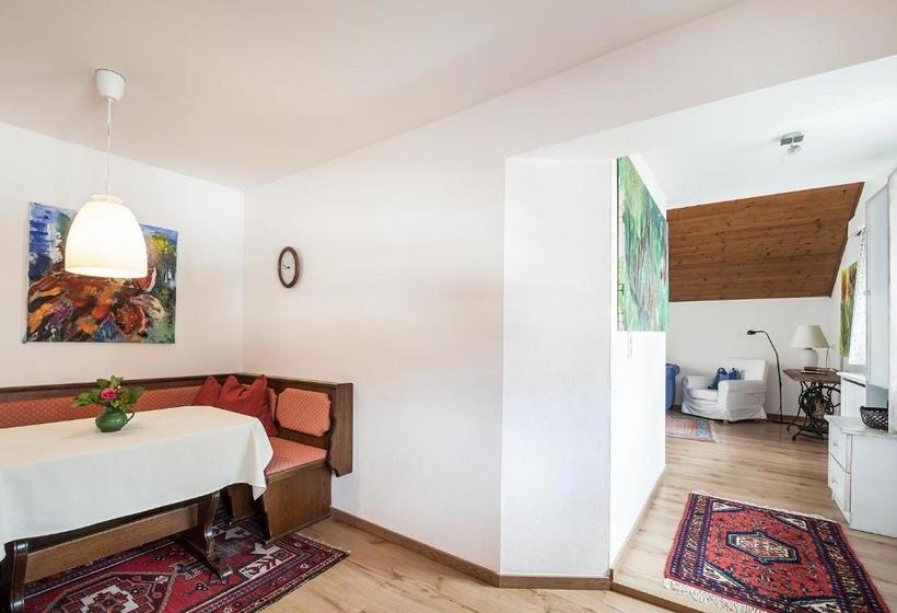 هتل Appartements Ausserladscheider