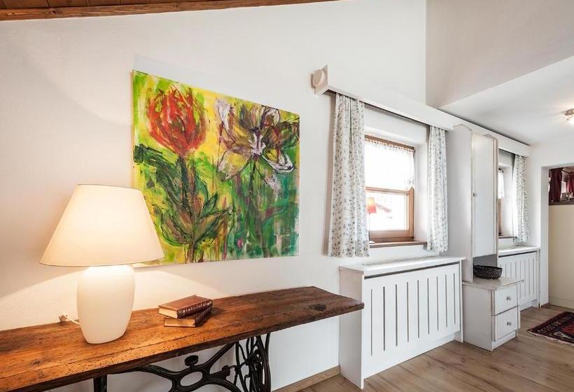 هتل Appartements Ausserladscheider