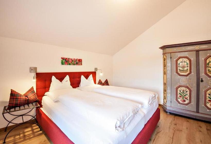 هتل Appartements Ausserladscheider