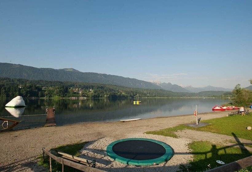 هتل Appartements De Luxe Schluga