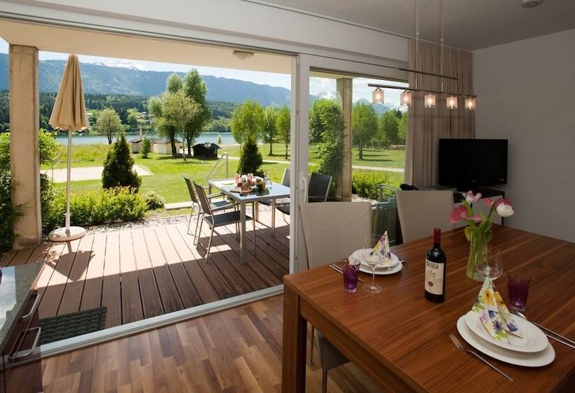 هتل Appartements De Luxe Schluga