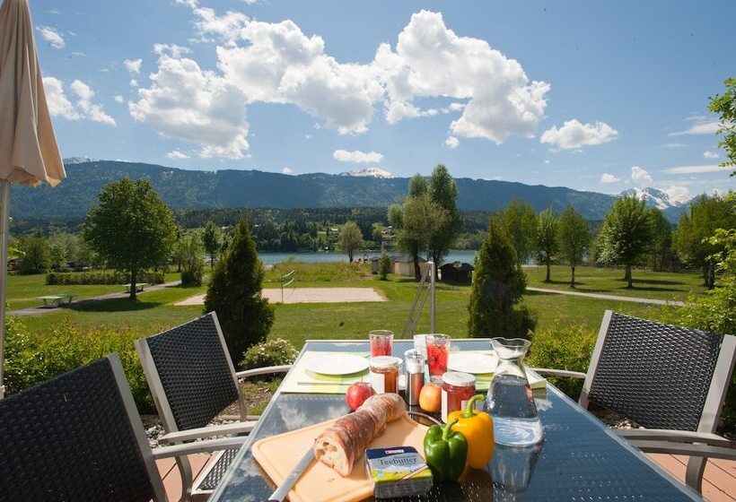 هتل Appartements De Luxe Schluga