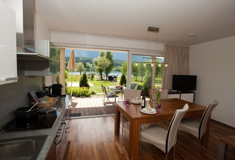 هتل Appartements De Luxe Schluga