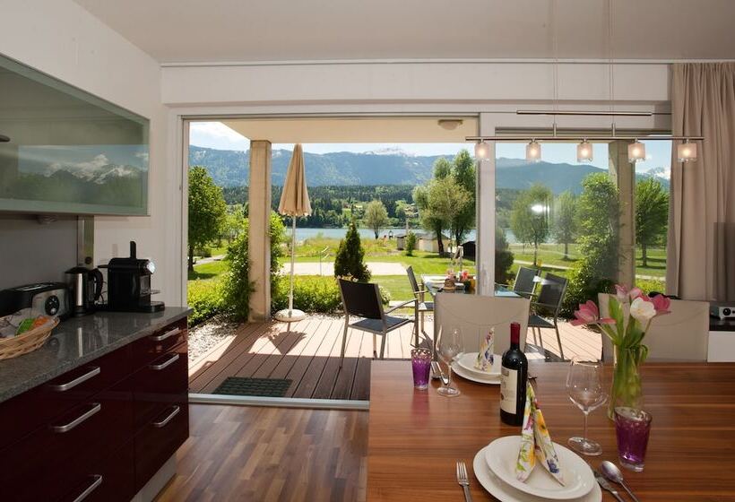 هتل Appartements De Luxe Schluga