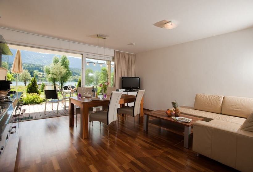 هتل Appartements De Luxe Schluga