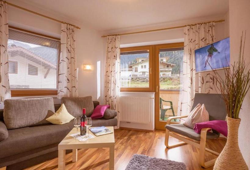 בית מלון כפרי Appartements Enzian