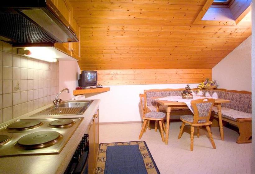 Отель Appartements Gufler