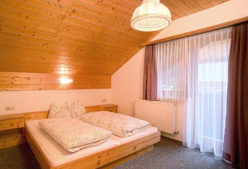 Отель Appartements Gufler