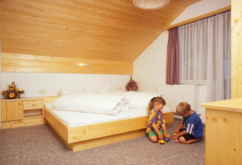 Отель Appartements Gufler