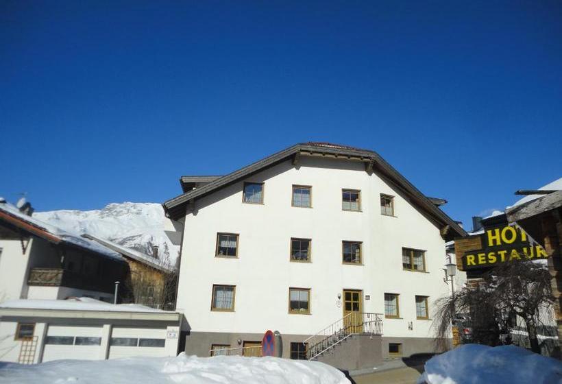 ホテル Appartements Klapeer