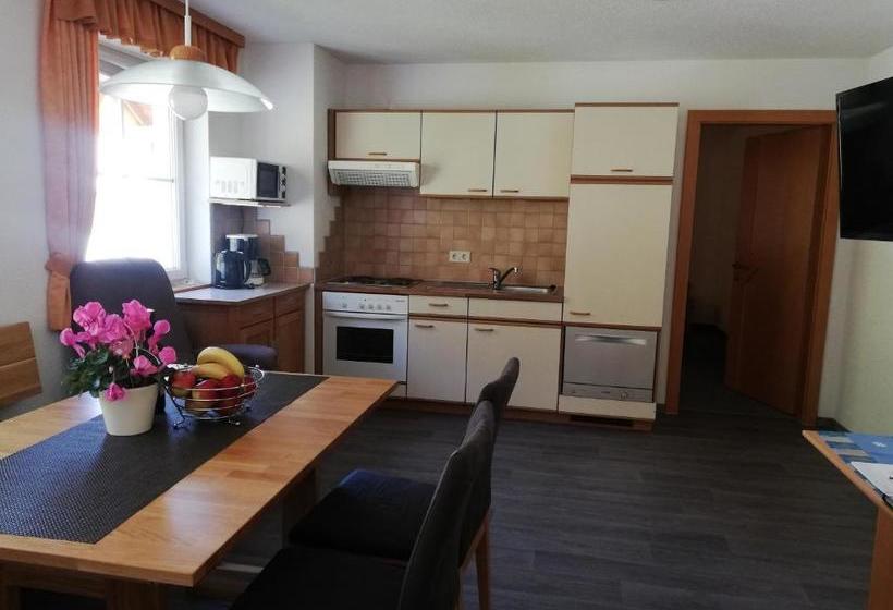 Отель Appartements Klara