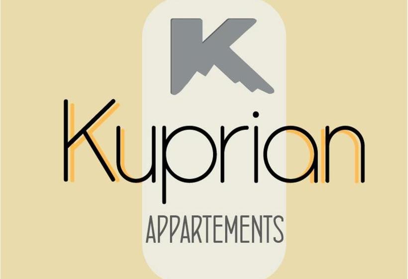 ホテル Appartements Kuprian
